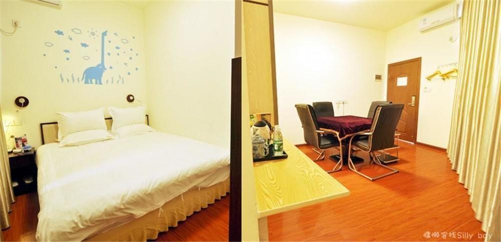 Renli Hotel Τσενγκντού Εξωτερικό φωτογραφία