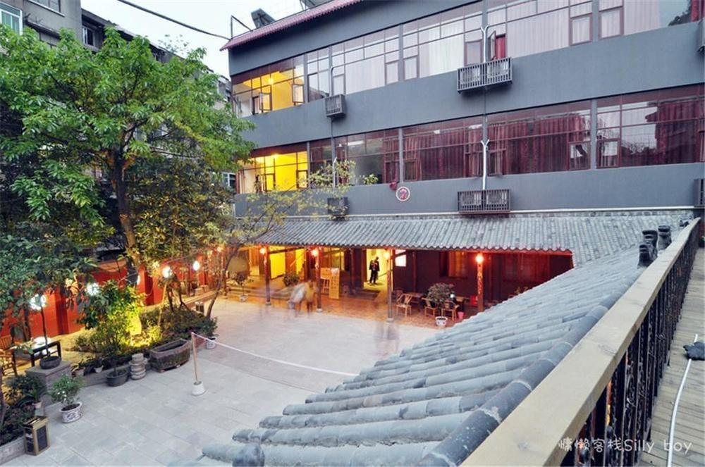 Renli Hotel Τσενγκντού Εξωτερικό φωτογραφία
