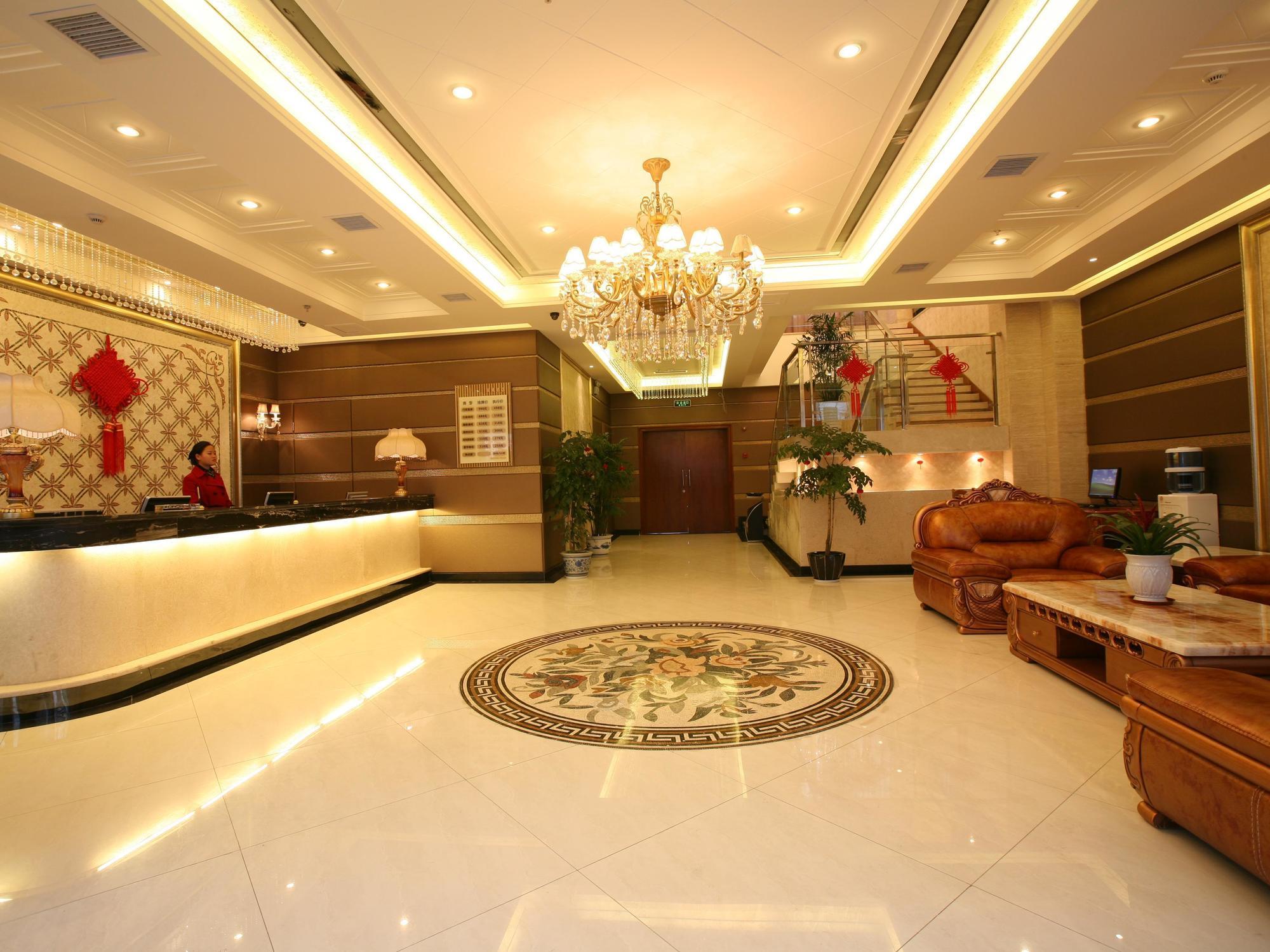 Renli Hotel Τσενγκντού Εξωτερικό φωτογραφία